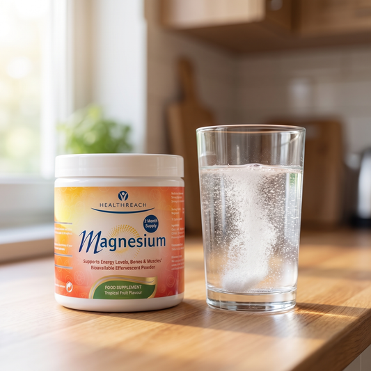 Magnesium and Tiredness
