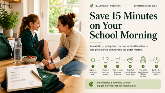 Back to School Family Routine
