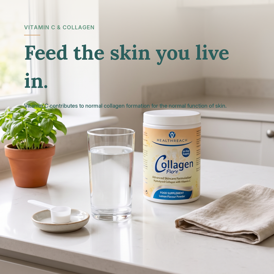 Vitamin C, collagen formation, and the skin you live in