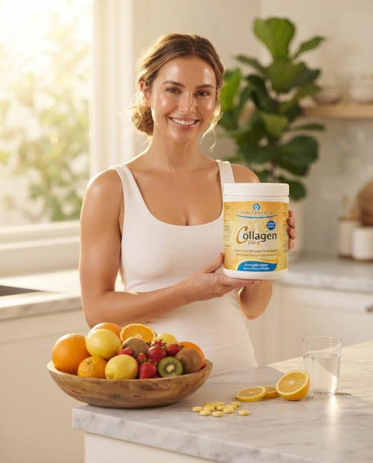 Vitamin C, collagen formation, and the skin you live in