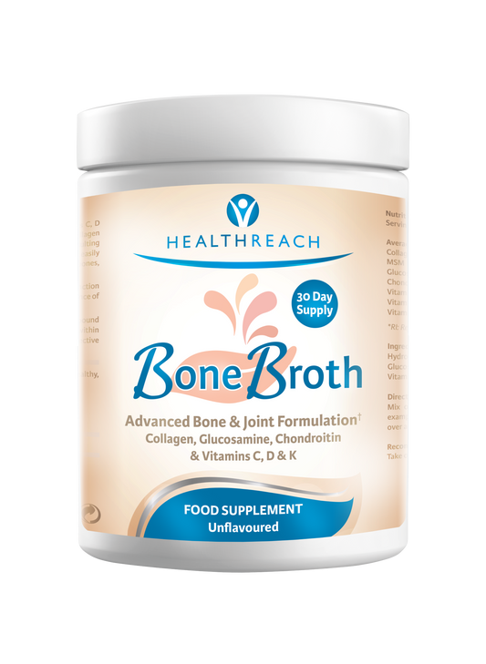 Bone Broth Unflavoured Powder 210g