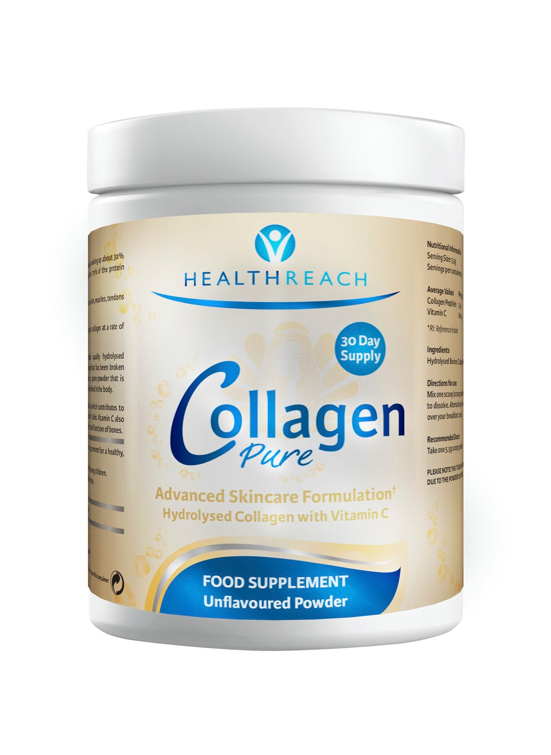 Collagen 165g (Unflavoured)