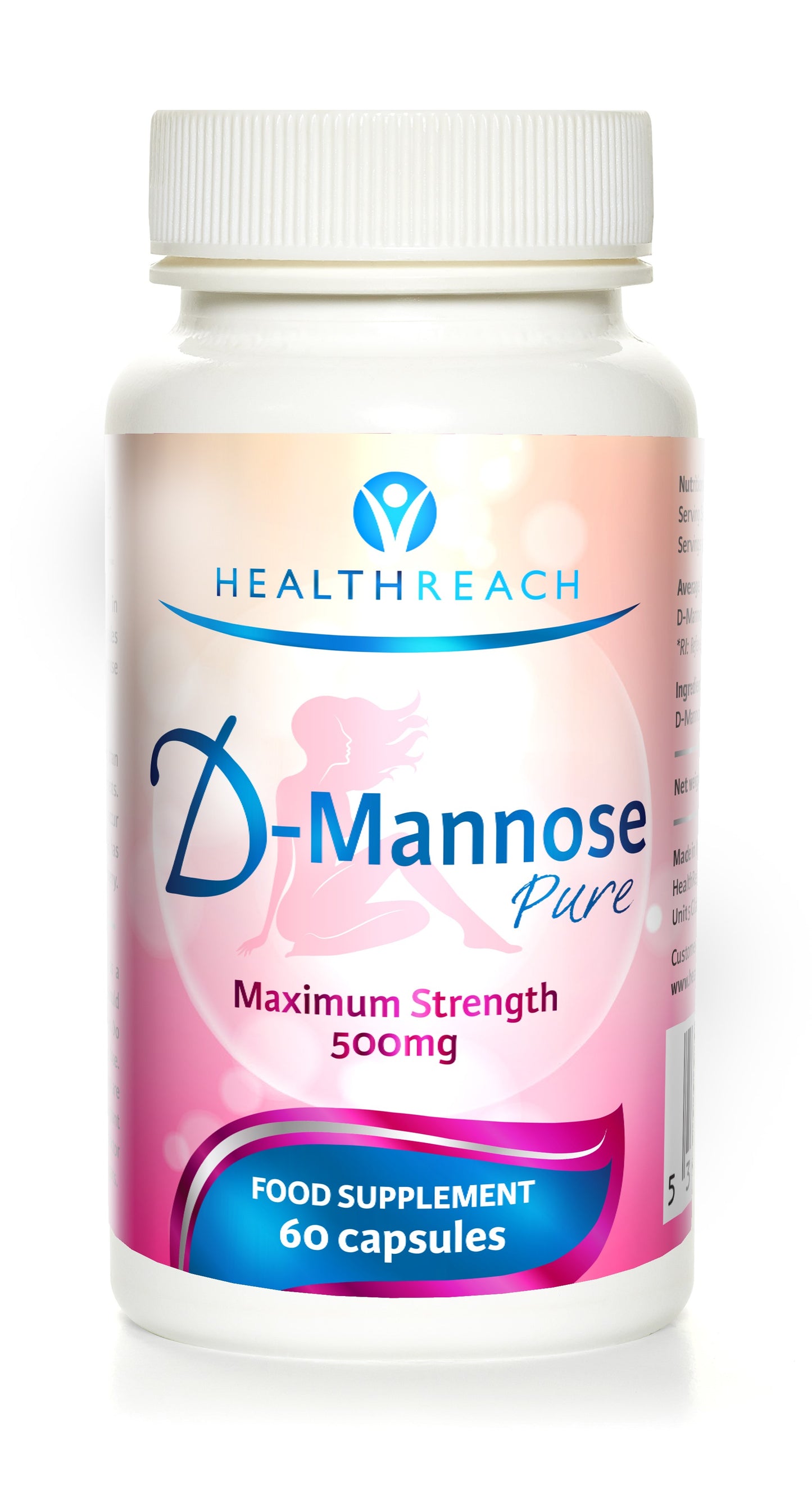 D-Mannose 60 Capsules