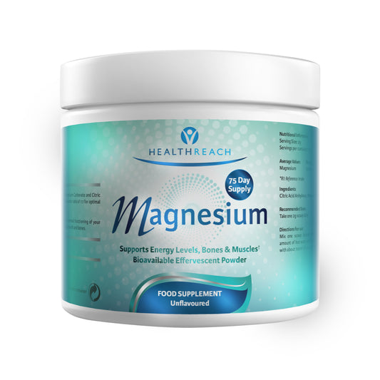 Magnesium Effervescent Powder 150g